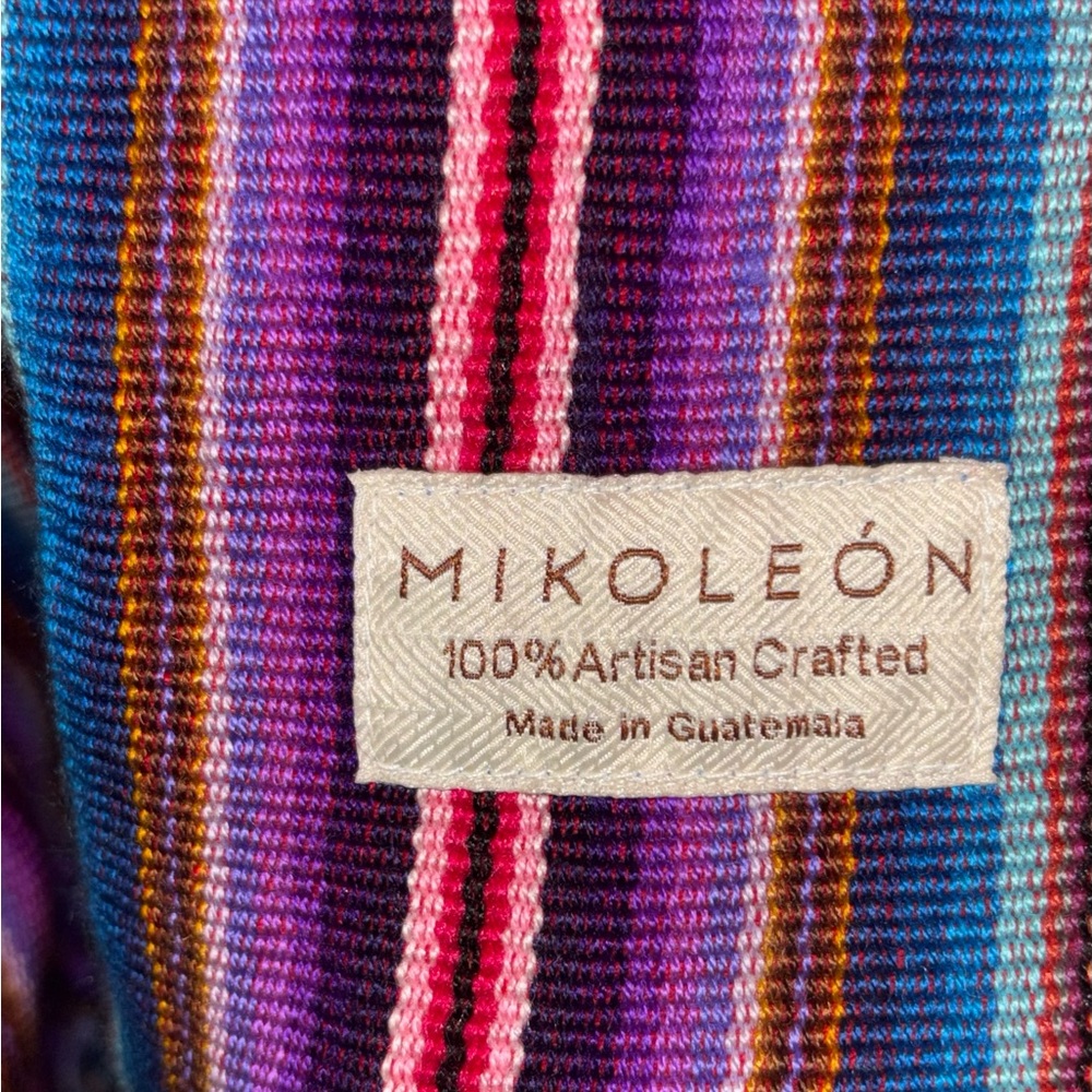Mikoleón Striped Artisan Fabric
